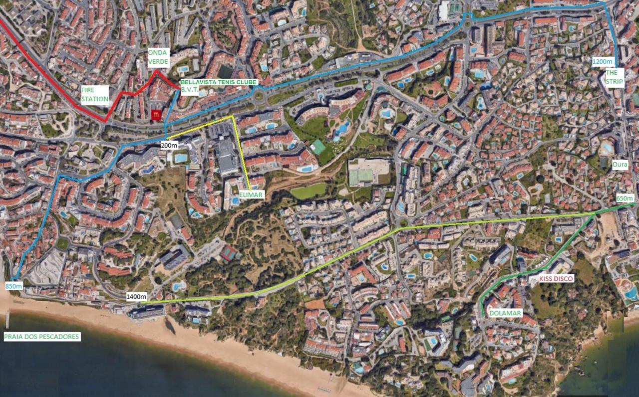 Albufeira Inn - Elimar 5 T1 Zewnętrze zdjęcie